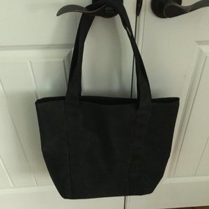 Donna Karan | Bags | Donna Karan Black Cloth Tote Bag | Poshmark